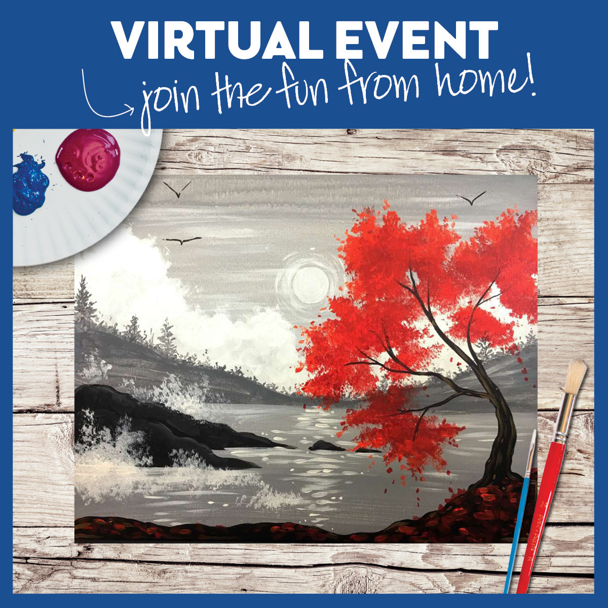PAINT AT HOME - video